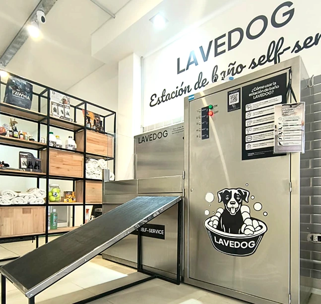 LAVEDOG - baño autoservicio para perros