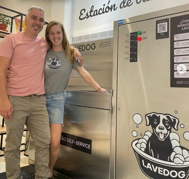 LAVEDOG - baño autoservicio para perros